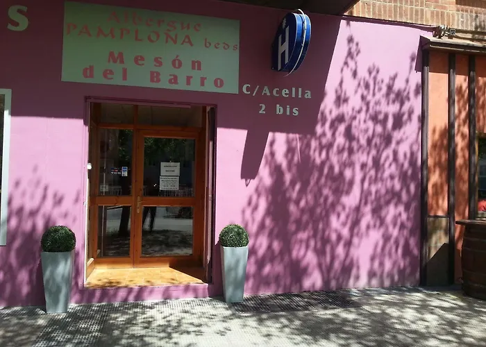 Hotel Meson Del Barro Pamplona